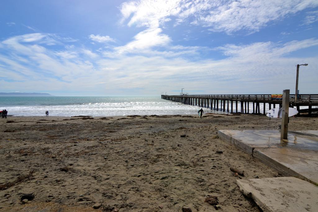 On The Beach Bed And Breakfast Cayucos Exteriör bild