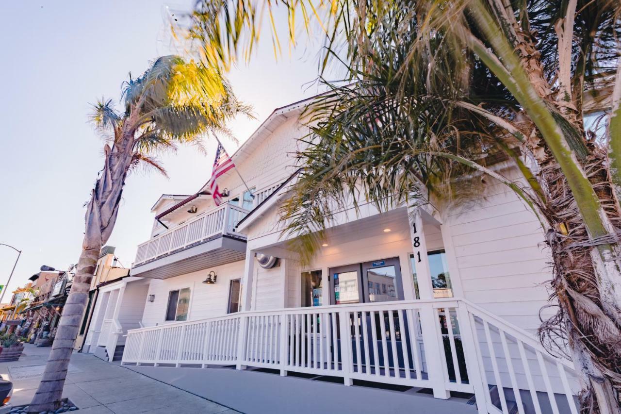 On The Beach Bed And Breakfast Cayucos Exteriör bild